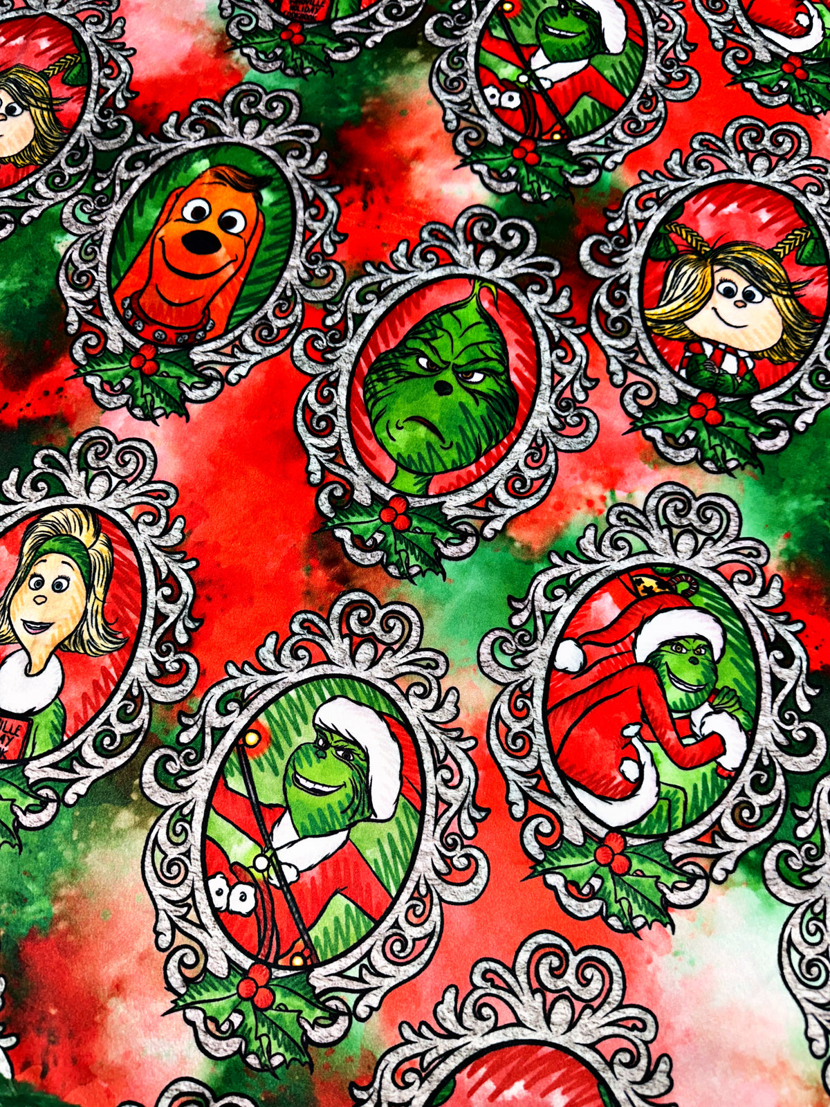 Christmas Frames XL Adult Size