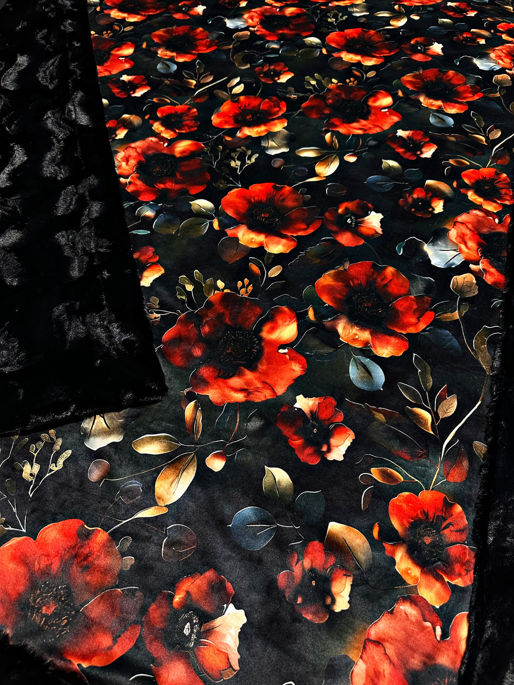 Deep Poppies XL Adult Size