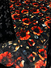 Load image into Gallery viewer, Deep Poppies XL Adult Size