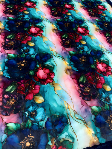 Marble Blooms XL Adult Size