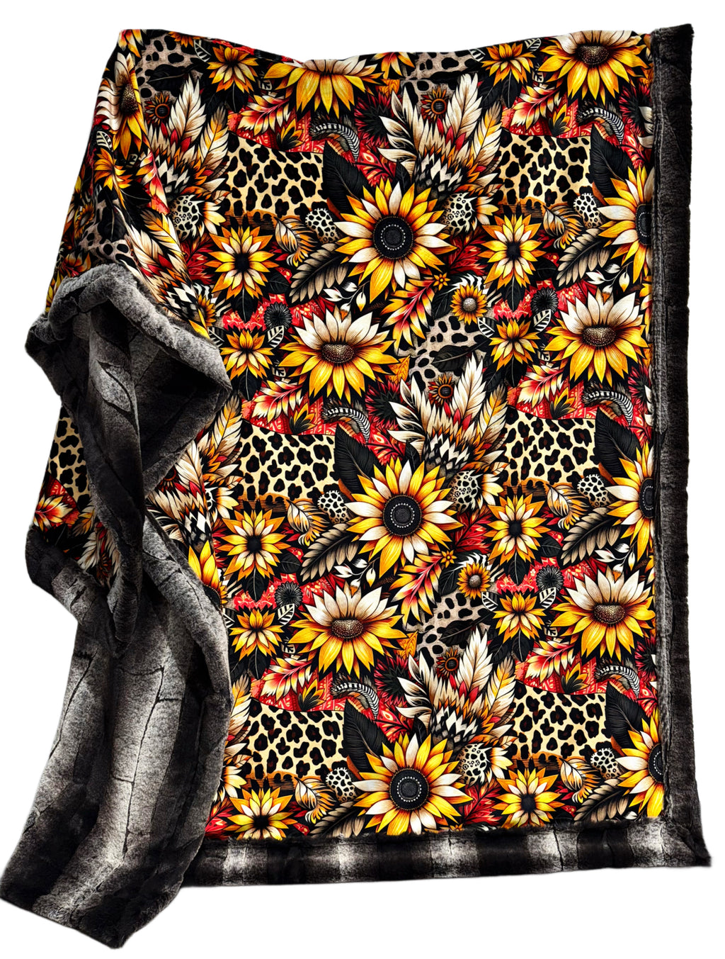 Wild Sunflowers XL Adult Size