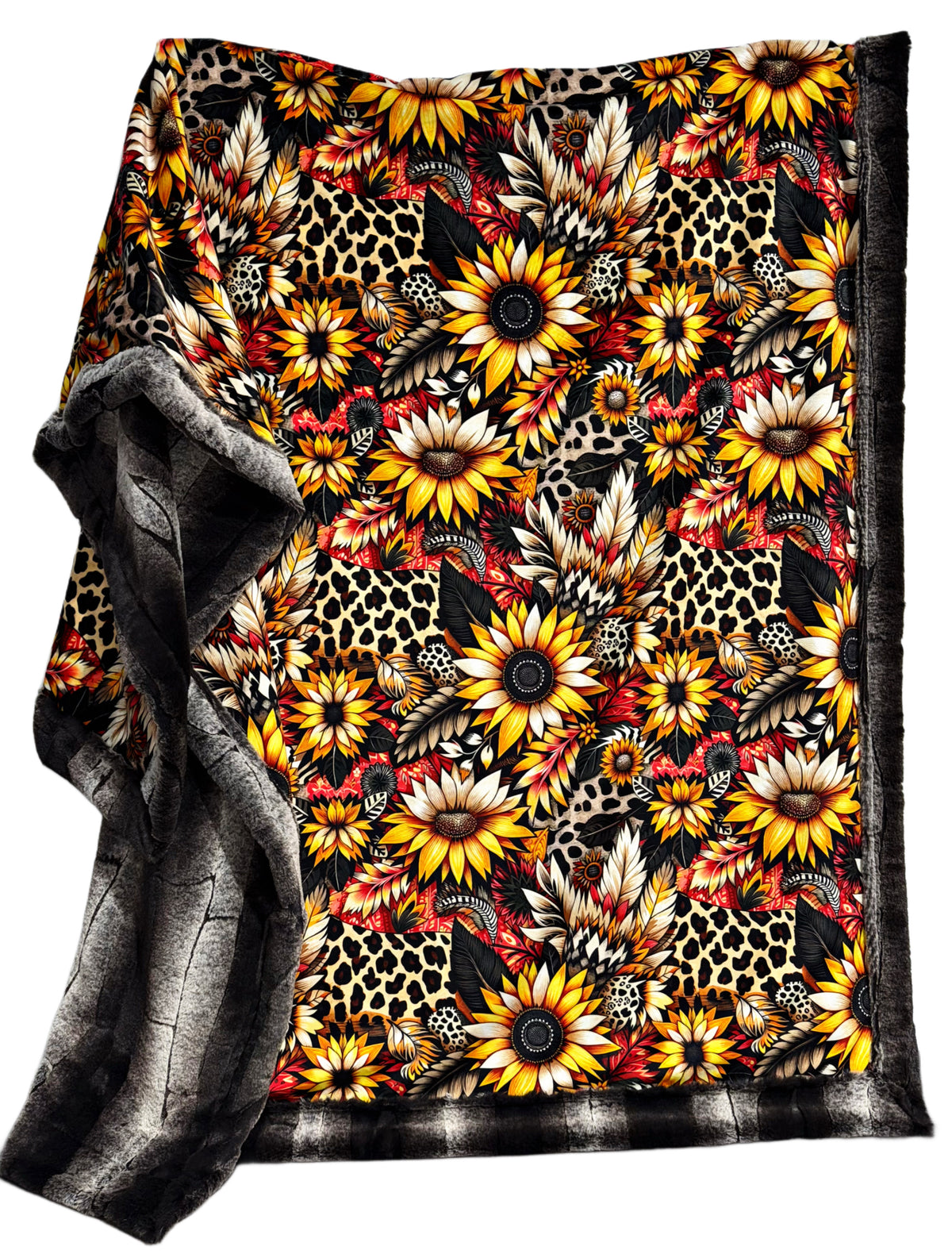 Wild Sunflowers XL Adult Size