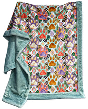Load image into Gallery viewer, Extra Luxe Glazed Agave Encore + Tropical Aztec Paws XL Adult Size