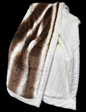 Load image into Gallery viewer, Double Extra Luxe Arctic Chinchilla Rustic + Natural Sydney XL Adult Size