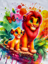 Load image into Gallery viewer, Lion Lovey Size