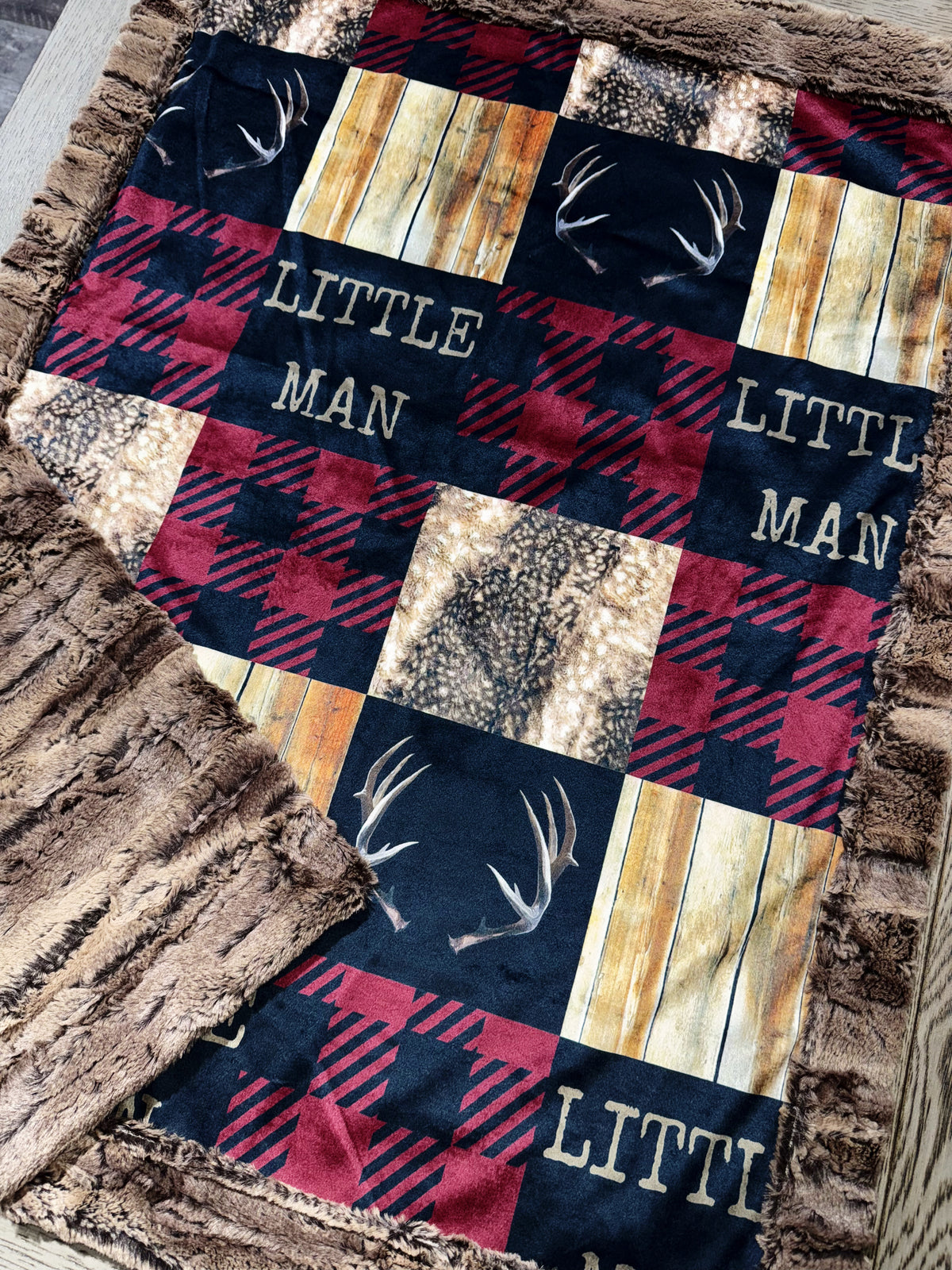 Little Man Antler Baby Size