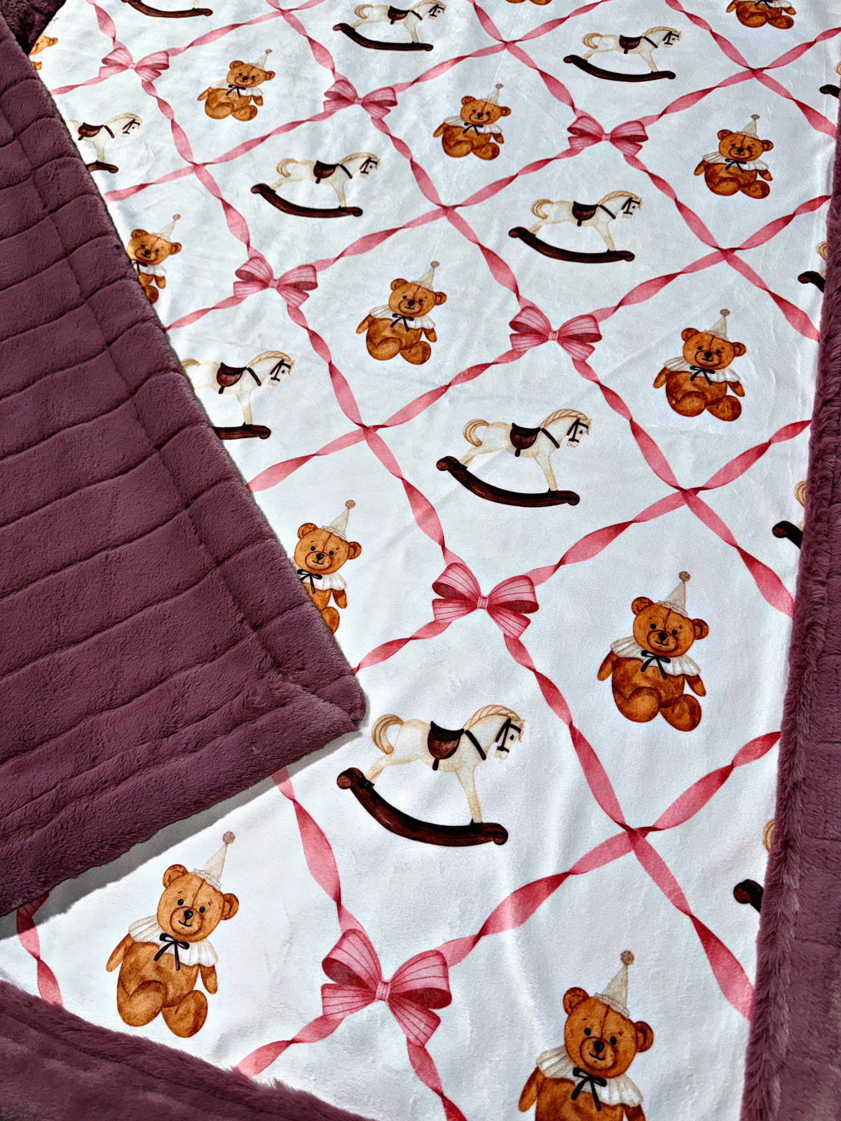 Extra Luxe Wildrose Sydney XL Crib Size