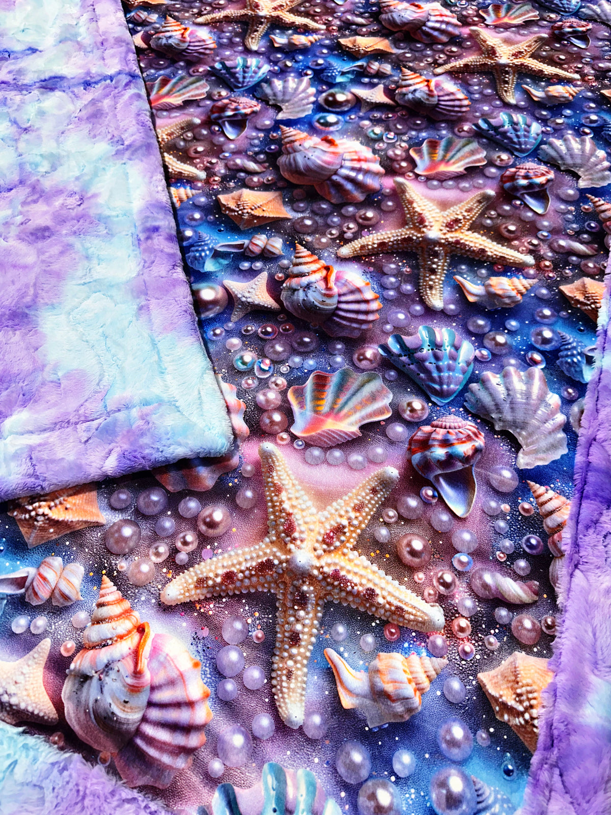 Iridescent Beach XL Adult Size