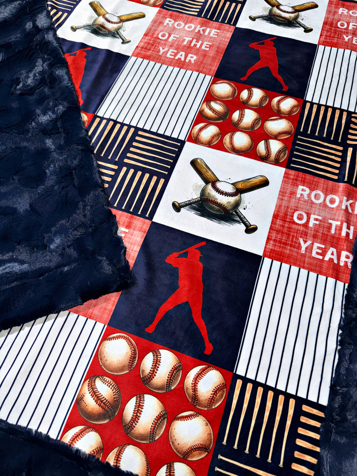 Baseball XL Crib Size