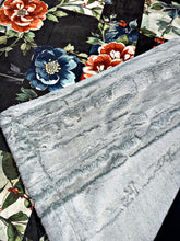 Load image into Gallery viewer, Extra Luxe Pesto Baby Seal + Florals  XL Adult Size