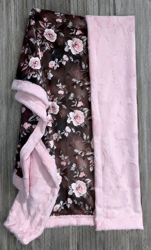 Pink Roses XXL Adult Size