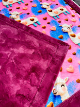 Load image into Gallery viewer, Cotton Candy Llamas XL Adult Size