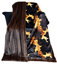 Load image into Gallery viewer, Extra Luxe French Roast Vienna + Brindle Cow XL Adult Size