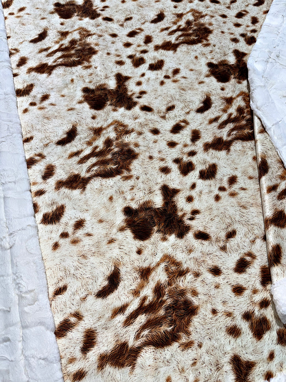 Cow Hide Faux XL Adult Size