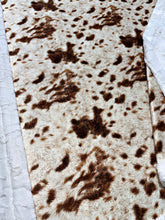 Load image into Gallery viewer, Cow Hide Faux XL Adult Size