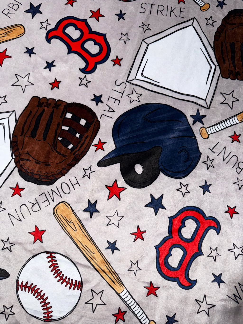 Baseball Throw Size