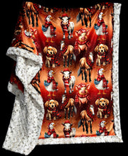 Load image into Gallery viewer, Winter At The Farm XL Adult Size