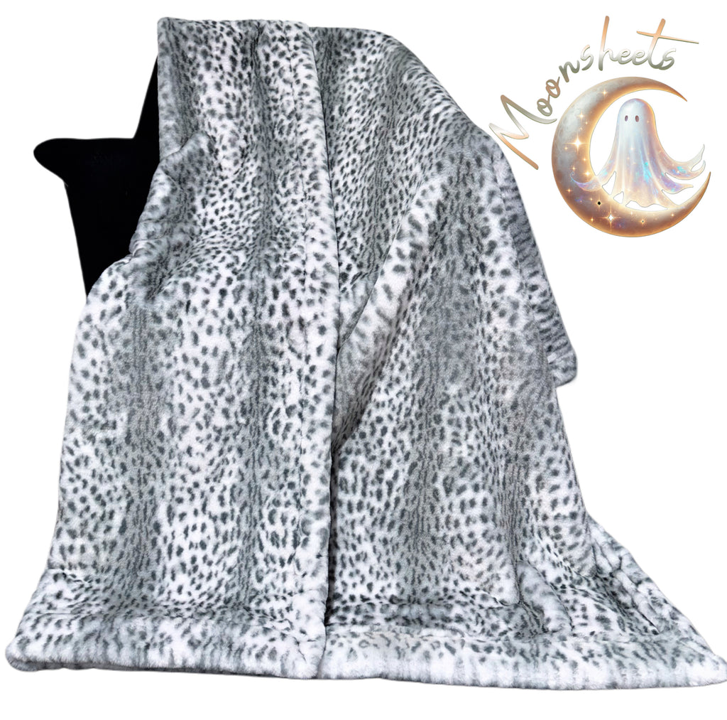 Double Extra Luxe Silver Savannah Seal XXl Adult