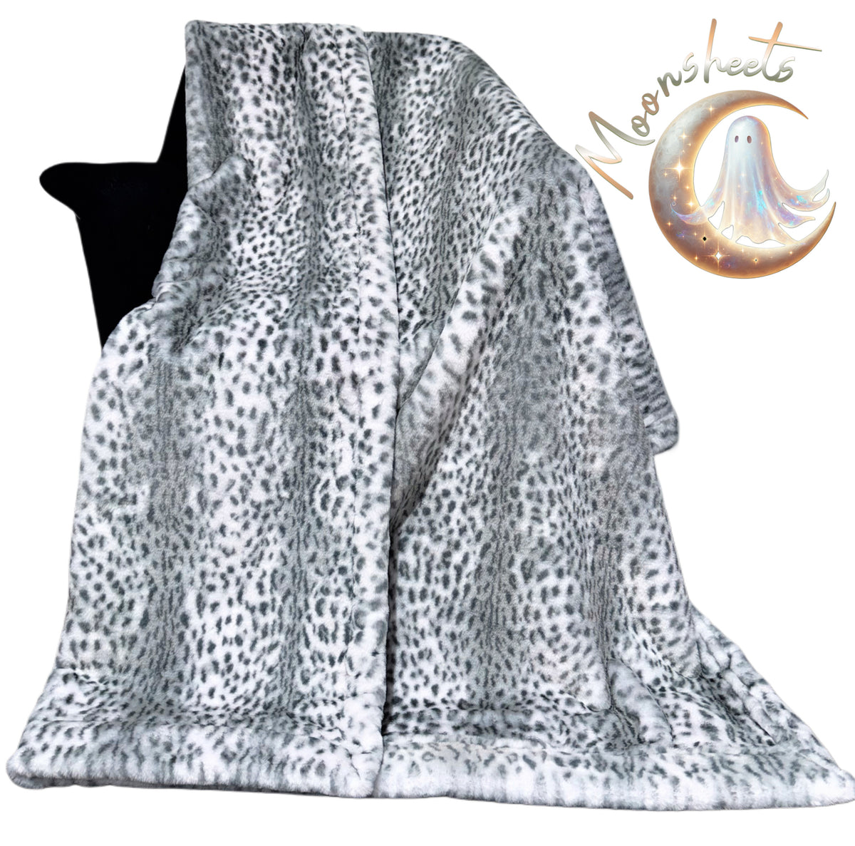 Double Extra Luxe Silver Savannah Seal XXl Adult