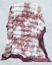 Load image into Gallery viewer, Extra Luxe Rosewater Powderpuff + Wild Rose Crushed Marble XL Adult Size