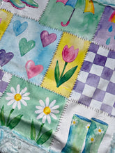 Load image into Gallery viewer, Spring Girl Lovey Size