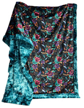 Load image into Gallery viewer, Boho Floral Feathers Xl Adult