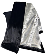 Load image into Gallery viewer, Double Extra Luxe Gunmetal Alaskan Bunny + Black Sydney Xl Adult