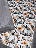 Extra Luxe Sydney + Pumpkin Florals Xl Adult