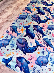 Under The Sea Throw Size