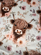 Load image into Gallery viewer, PREORDER Blush Highland Cows XL Adult Size