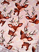 Load image into Gallery viewer, Floral Fawn Lovey Size