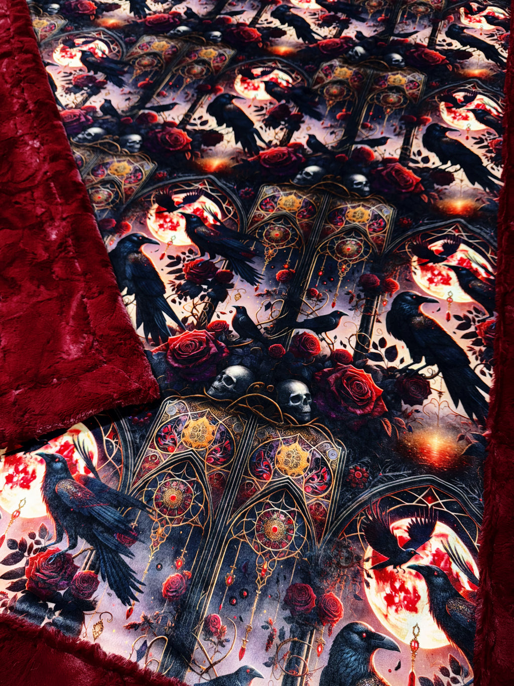 Merlot + Ravens XL Adult Size