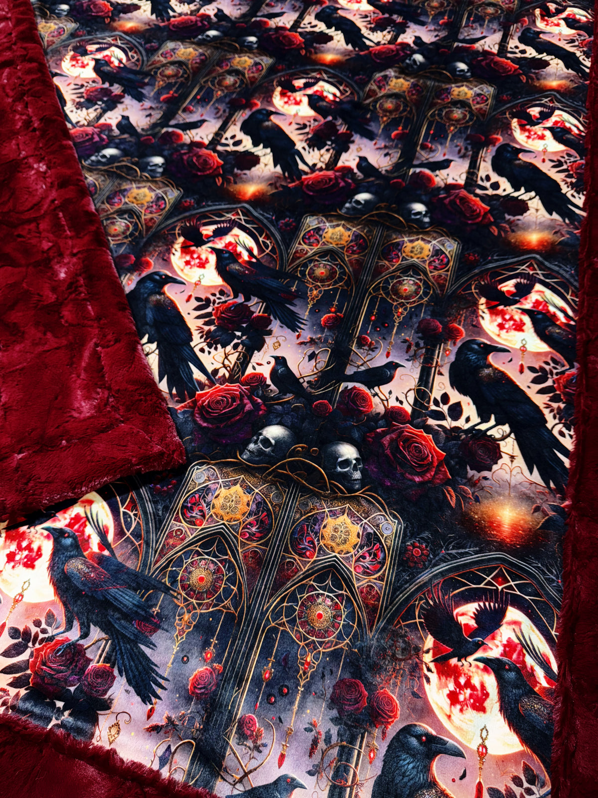 Merlot + Ravens XL Adult Size