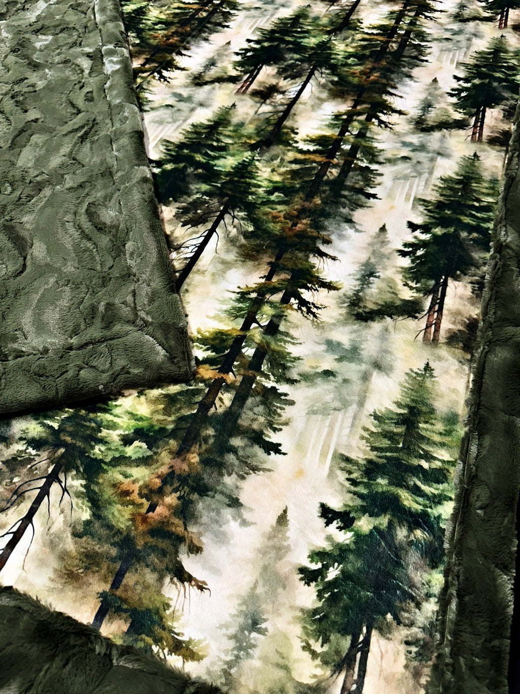 Deep Forest XL Adult Size