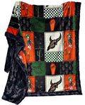 Western Spooky XL Adult Size