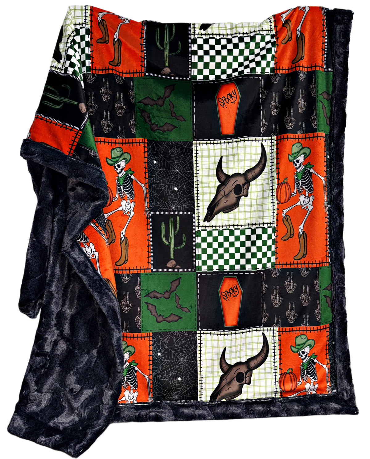 Western Spooky XL Adult Size