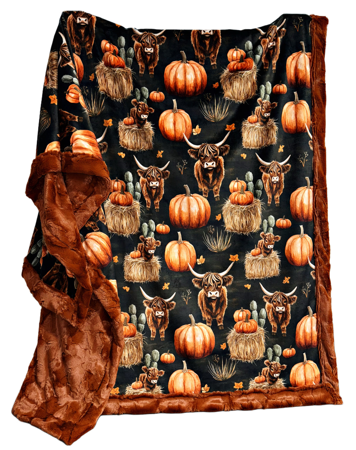 Cozy Highland Cows XL Adult Size
