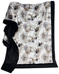 Extra Luxe Black Sydney + Spooky Spiders Xl Adult
