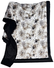 Load image into Gallery viewer, Extra Luxe Black Sydney + Spooky Spiders Xl Adult
