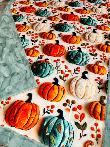 Yarny Pumpkins XL Adult Size