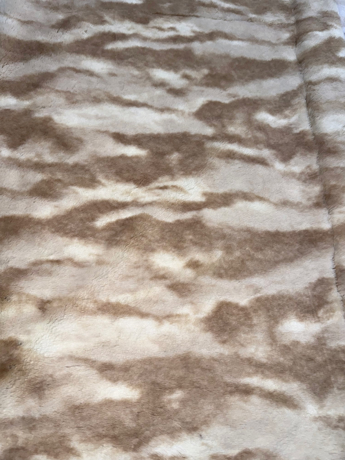 Extra Luxe Sand Castle Bunny + Natural Hide XL Adult Size