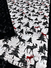 Load image into Gallery viewer, Glitzy Winter Deer XL Adult Size