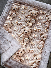 Load image into Gallery viewer, Extra Luxe Sand Dollar Frosted Sydney + Teddy Lovey Size
