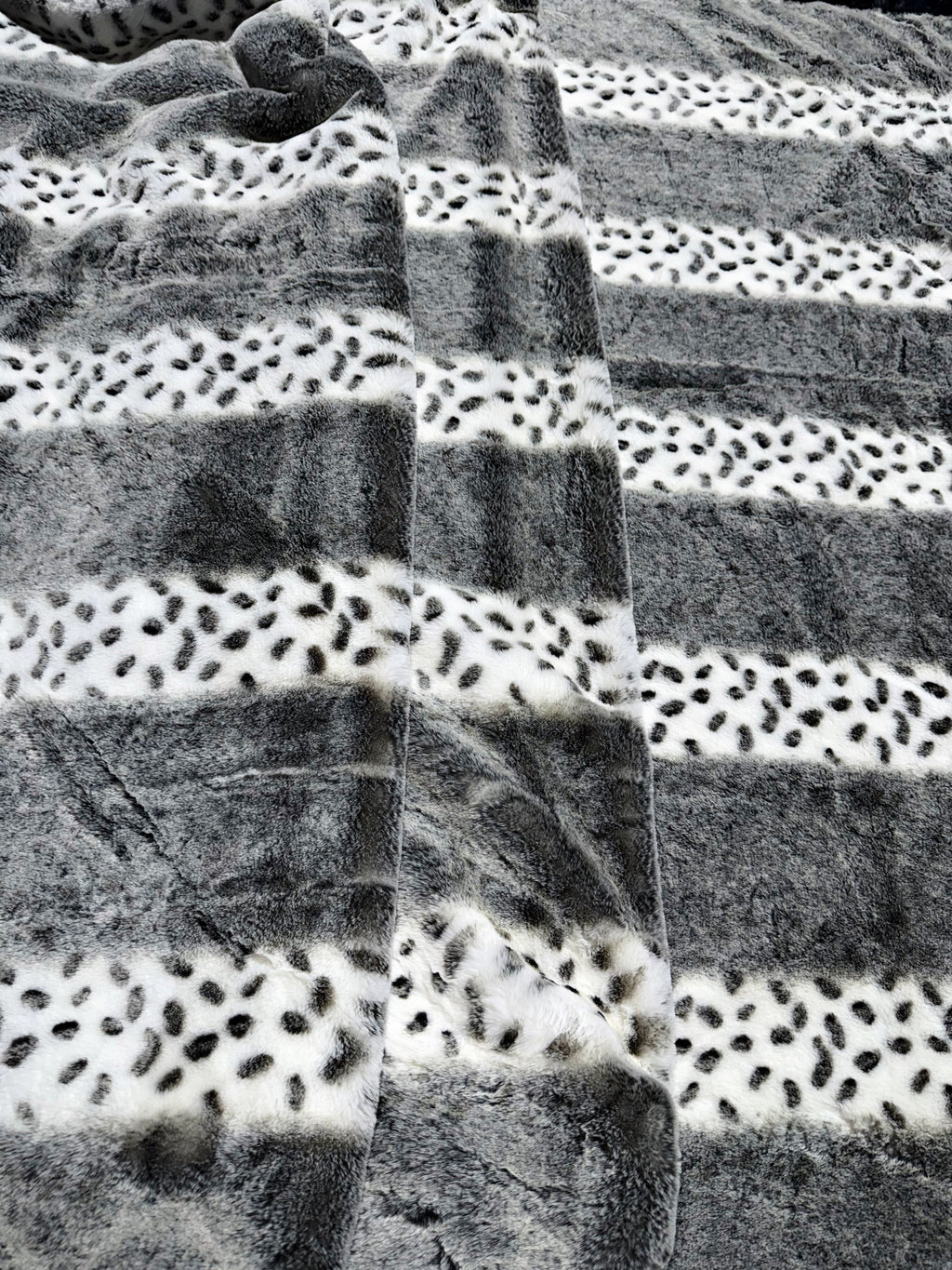 Gunmetal Alaskan Bunny Extra Luxe XL Adult Size