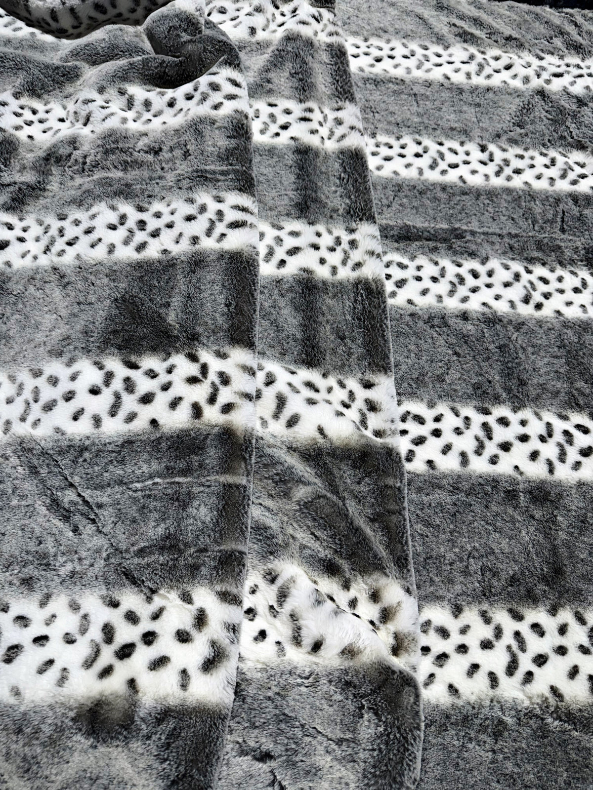 Gunmetal Alaskan Bunny Extra Luxe XL Adult Size