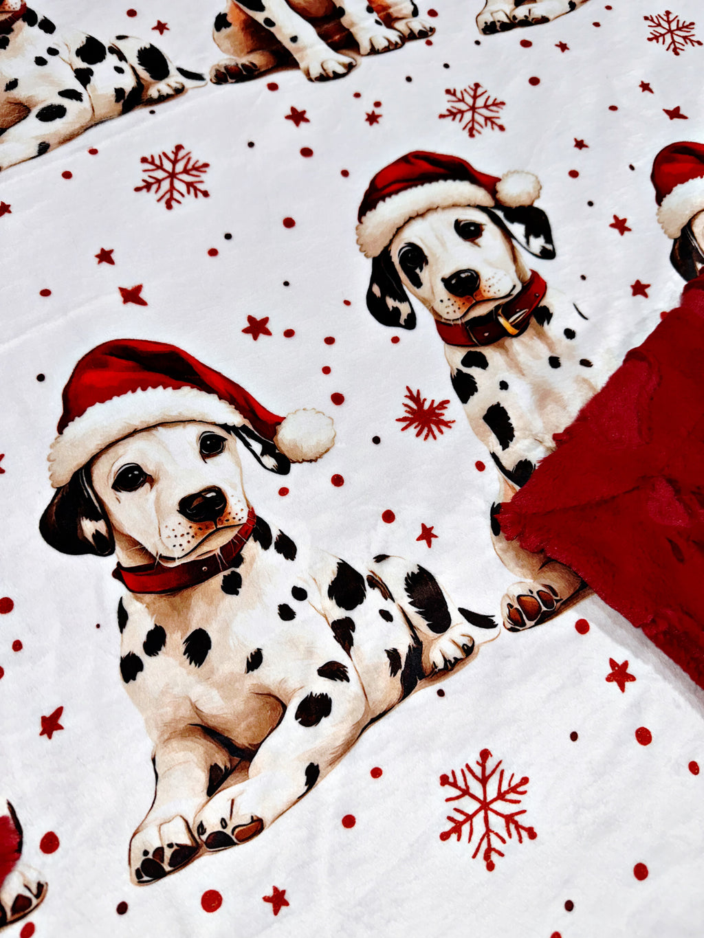 Christmas Pups XL Adult Size
