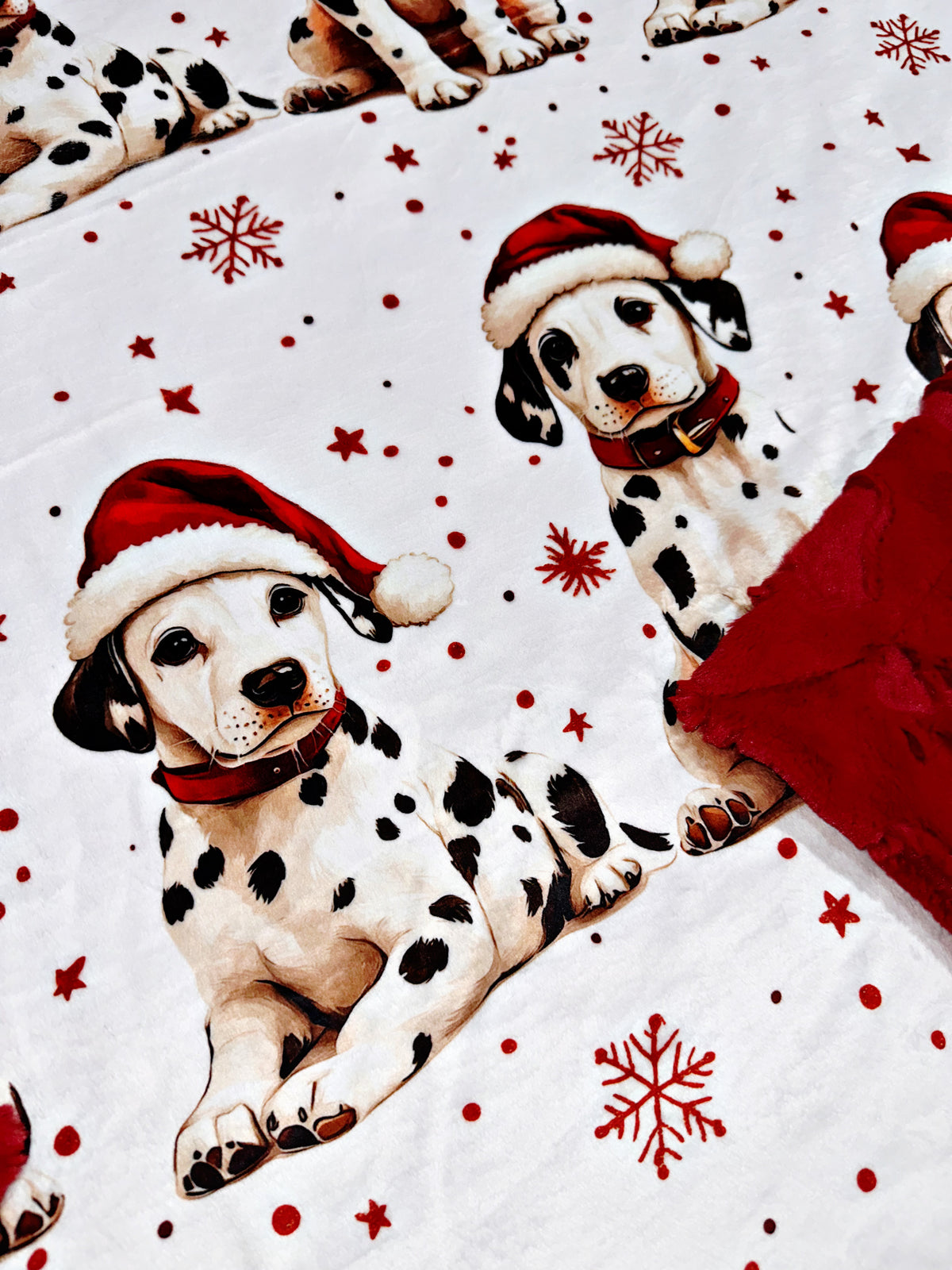 Christmas Pups XL Adult Size