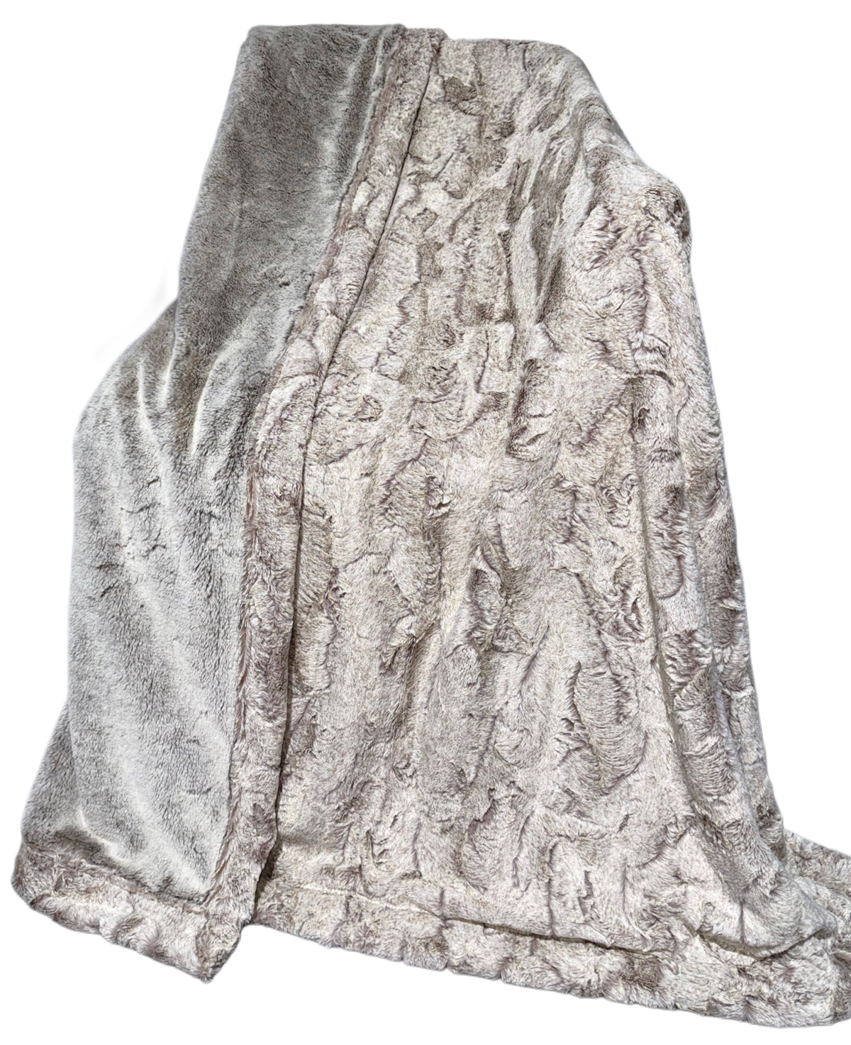 Extra Luxe Coconut Bunny + Heather Quartz XL Adult Size