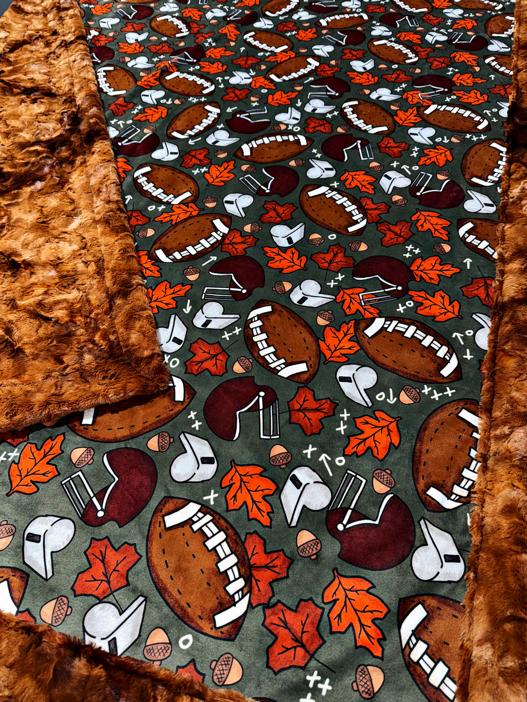 Fall Football XL Adult Size