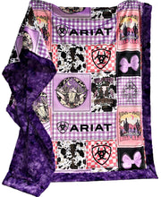 Load image into Gallery viewer, Purple Western XL Adult Size